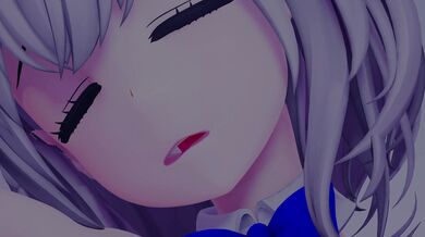 Taken captive by the evil Noel, the futanari bunny girls struggle to escape their inverted suits in 'Captured Noel Danchou Futanari ver. (Inverted Bunnysuit)'.