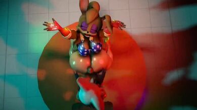 Rouge's Ass Gets Pounded by Bunnie [Megaswitches FM]