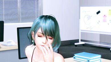 - Unbuttoned Workwear Defilement in DOAXVV Event Yomu Office Wear 02