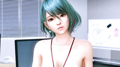 - Unbuttoned Workwear Defilement in DOAXVV Event Yomu Office Wear 02