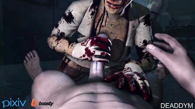 Naughty Nurse's Orgasmic Agony