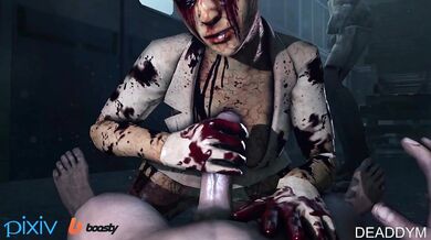 Naughty Nurse's Orgasmic Agony