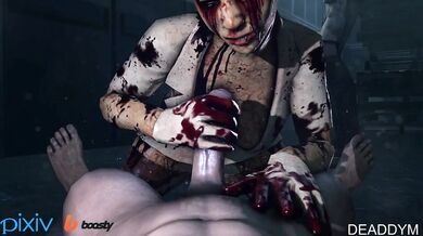 Naughty Nurse's Orgasmic Agony