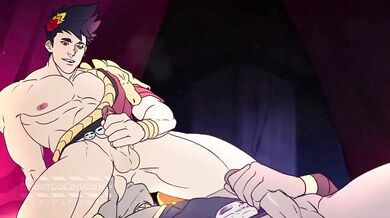 Zagreus and Thanatos Get Freaky with Hades
