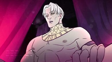 Zagreus and Thanatos Get Freaky with Hades