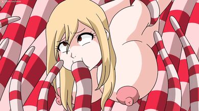 Luscious Lucy's Wet and Wild Ride in Full HD [60FPS]