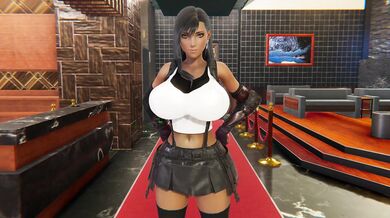Tifa's Naughty Adventures in Final Fantasy VII