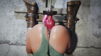 Lara's Lewd Lesbian Encounter in Episode 2 of Wildeer Studio's New Hentai Series!