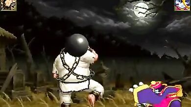 - Lei-Lei and Mugen's Anal Invasion