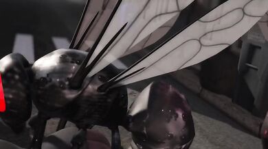Carnivorous Caterpillars Conquer Cocks and Cunts