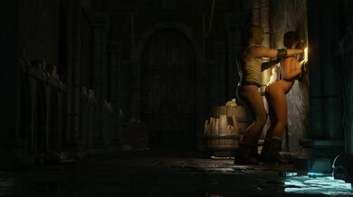 Tight & Wet: Lara's Anal Debut [lm19]