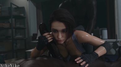 Blacked Out Big Booty Bitches Get Inked and Fucked by BBCs [Nikki Nack]