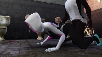 Gwen's Interracial Anal Encounter (Sims 4)