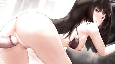 - Innocent Young Girl Taken By A Beastly Old Man: Takina's First Time