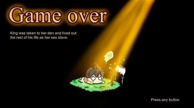 Juicy Monsters Ravage in 'Game Over Scenes' of Hentai Porno