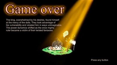 Juicy Monsters Ravage in 'Game Over Scenes' of Hentai Porno