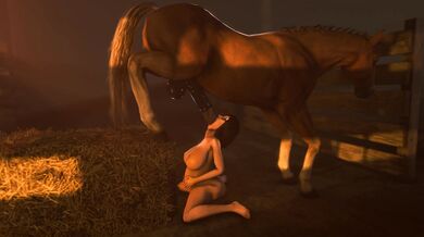 Elizabeth's Cum-Soaked Throat Gape [Johndoe1970]