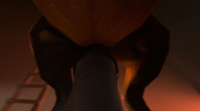 Elizabeth's Cum-Soaked Throat Gape [Johndoe1970]