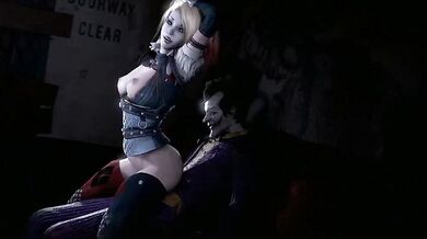Harley Quinn's Cock-Riding Adventures with the Joker - Hardcore Snip