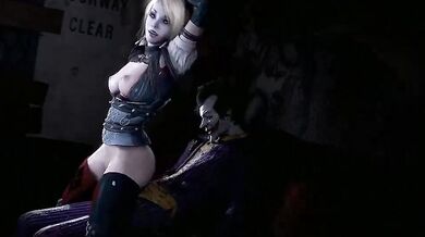 Harley Quinn's Cock-Riding Adventures with the Joker - Hardcore Snip