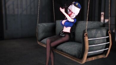 Silent Cop x Buggy Blonde: A Perverted Love Story