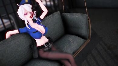 Silent Cop x Buggy Blonde: A Perverted Love Story