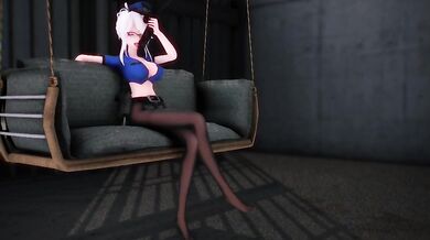Silent Cop x Buggy Blonde: A Perverted Love Story