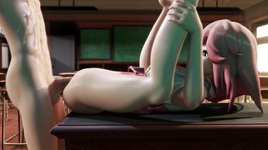[Sodomize 19 year old virgin Miko in her first anal experience, Part 1]