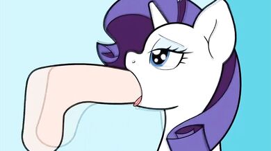Rarity's Throat-Fucking Voice Orgy with KumaKum's Animation