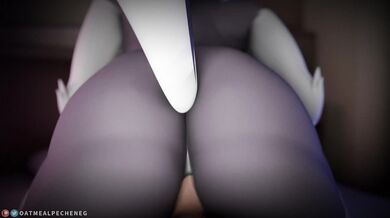Ass-fucking Loona with a Hard Dick