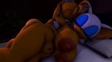 Tails and Rouge's Explosive Sequel: Burstingseas
