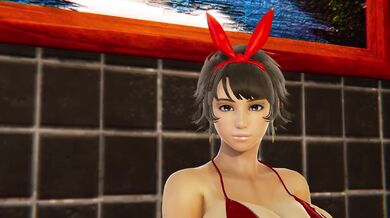Josie's Tekken 8 Training Ends in a Wet and Sticky Mess