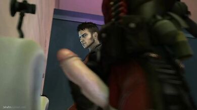 Deadpool's XXX Club Romp