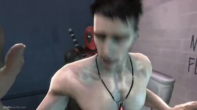 Deadpool's XXX Club Romp