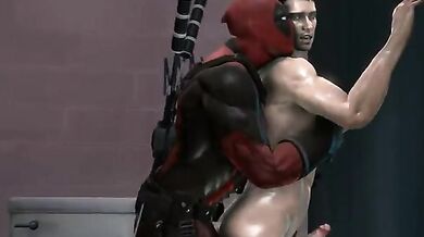 Deadpool's XXX Club Romp