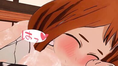 Tentacle Blowjobs and Anal Creampies - Ochaco-chan's First Day on the Job