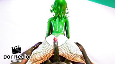 Anal Pleasure for the Demon Emperor from the Hairy Hottie