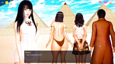 Sacred Sanctum of Sodomy: Episode 13. Pharaoh's Pussy Licking Pleasure Tent