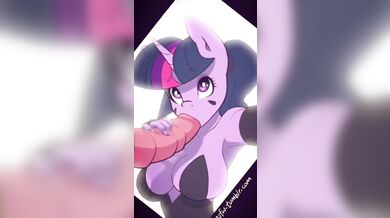 My Little Pony's Twilight Sparkle Takes it from Behind