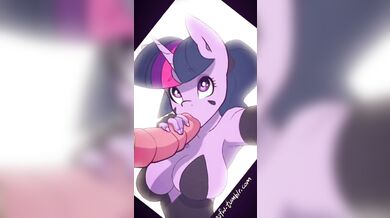 My Little Pony's Twilight Sparkle Takes it from Behind