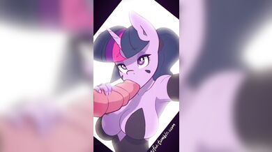 My Little Pony's Twilight Sparkle Takes it from Behind