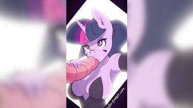 My Little Pony's Twilight Sparkle Takes it from Behind