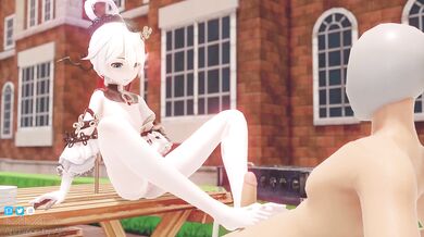 - Theresa's Self-Pleasure Obsession with Stranger - AKT