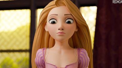 Tangled Tale of a Horny Princess and her Powerful Purple Clitoris