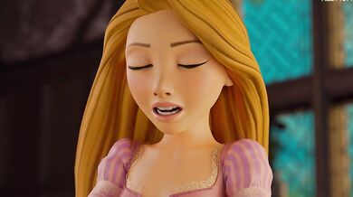 Tangled Tale of a Horny Princess and her Powerful Purple Clitoris