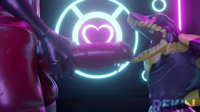 Cherry's Steamy Sexcapades with Saryn in a Long-Awaited Animated Adventure - Rekindling the Flame!