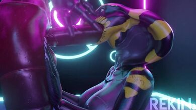 Cherry's Steamy Sexcapades with Saryn in a Long-Awaited Animated Adventure - Rekindling the Flame!