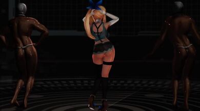 GhostyDance: Strip Sex Dance for Your Pleasure