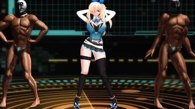 GhostyDance: Strip Sex Dance for Your Pleasure