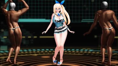 GhostyDance: Strip Sex Dance for Your Pleasure